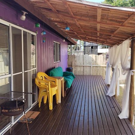 Kitnet Conteiner Climatizada Villa Ubatuba Exteriör bild