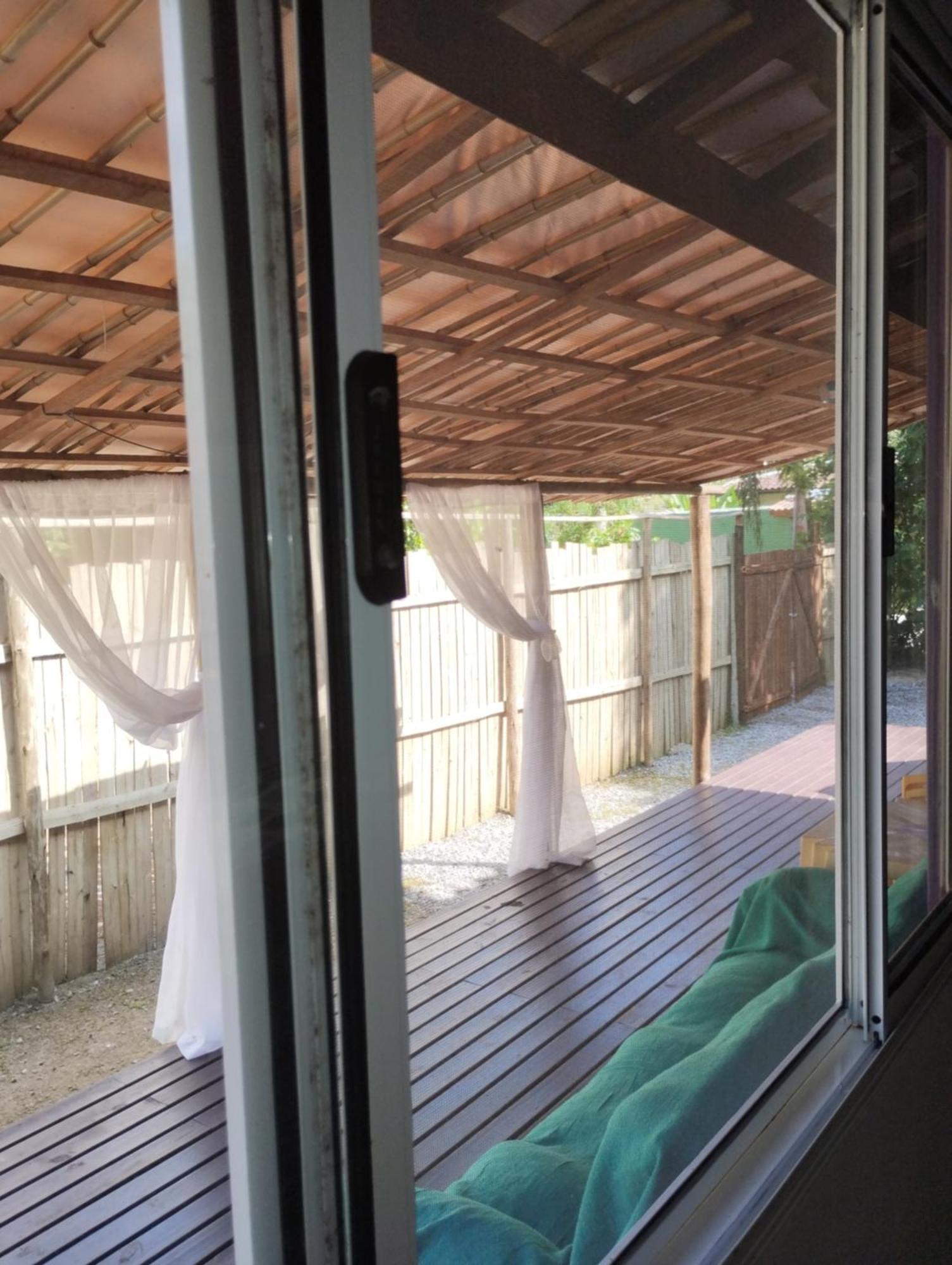 Kitnet Conteiner Climatizada Villa Ubatuba Exteriör bild