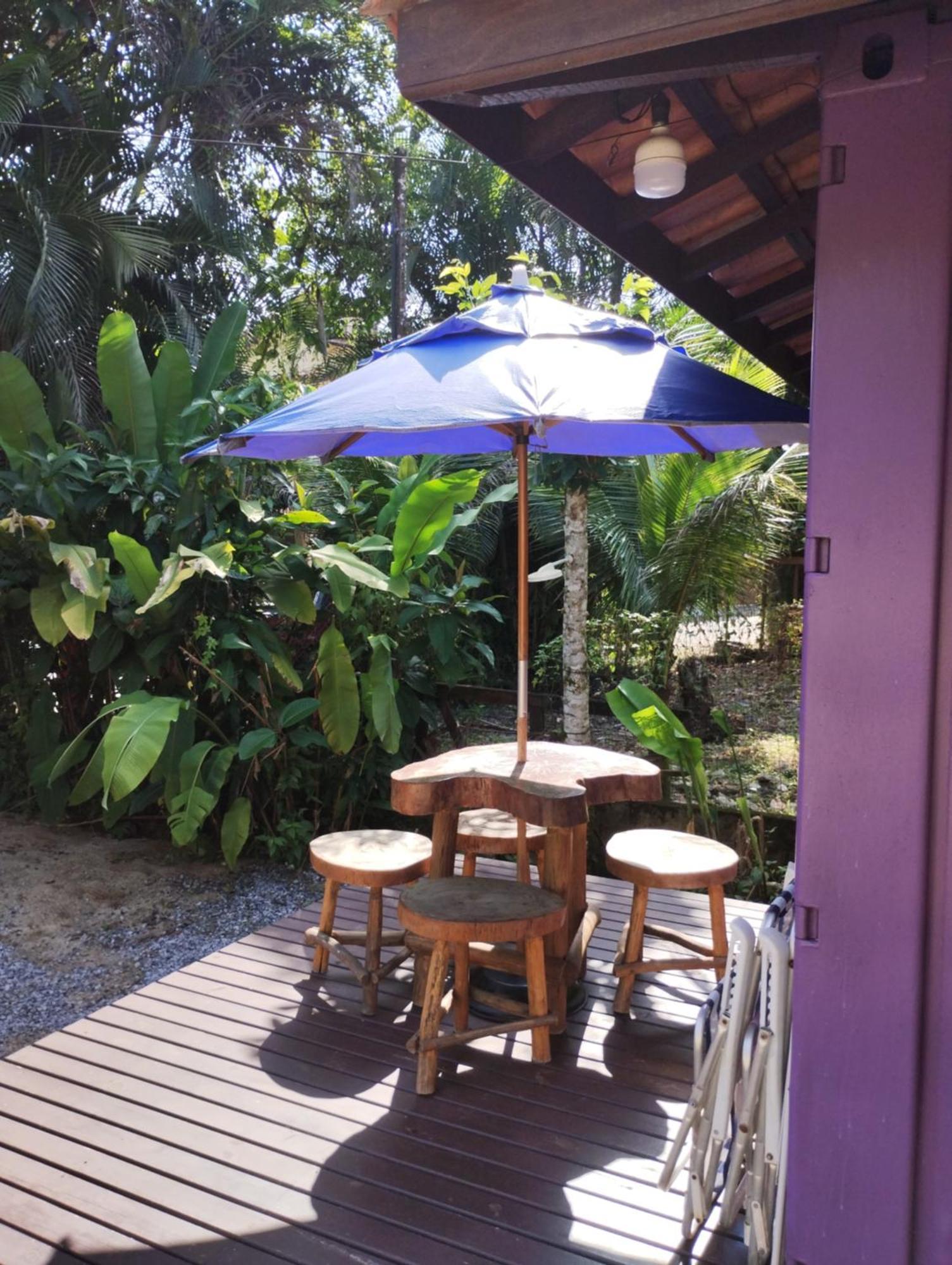 Kitnet Conteiner Climatizada Villa Ubatuba Exteriör bild